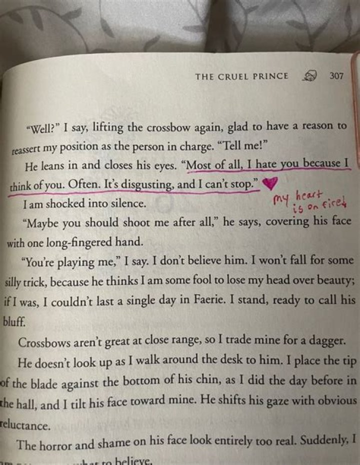I Have Become Your Daughter: The Cruel Prince Quote Explained