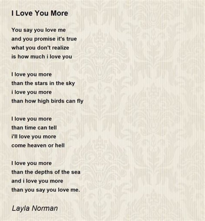 I Love You More Than: A Deep Dive into Love Expressions