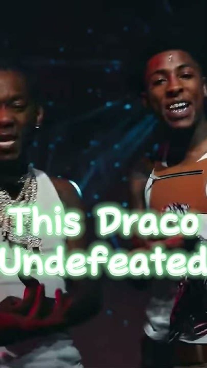 I Said I Need It This Draco Undefeated: A Closer Look