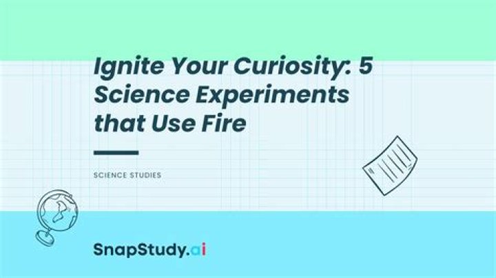 Ignite Your Curiosity: Everything About Being "On Fire"