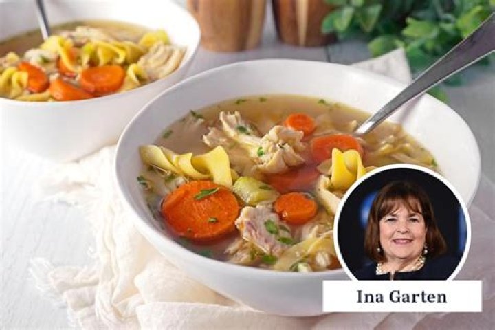 Ina Garten's Chicken Soup Recipe: A Delightful Collaboration with Jennifer Garner