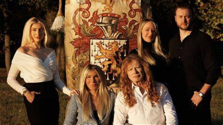 Inside the Extravagant World of Dave Mustaine's House
