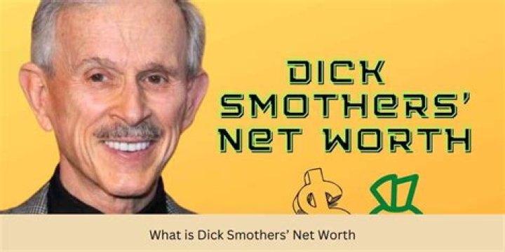 Insights into Dickie Smothers Net Worth and His Remarkable Journey