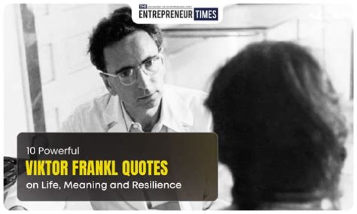 Inspiring Viktor Frankl Quotations That Transform Lives