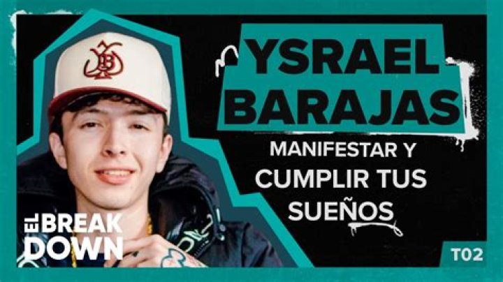 &iquest;Cu&aacute;ntos A&ntilde;os Tiene Ysrael Barajas? Todo lo que Necesitas Saber