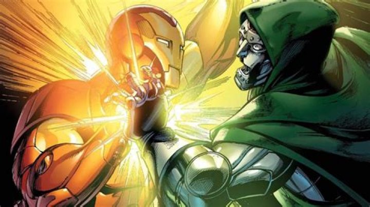 Iron Man vs. Doctor Doom: A Legendary Rivalry in the Marvel Universe