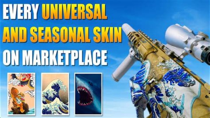 Is a Seasonal Gun Skin Universal? Understanding the Concept and Its Impact on Gaming Culture