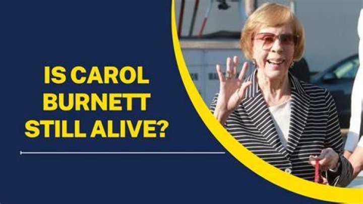 Is Carol Burnett Still Alive? A Comprehensive Look at Her Life and Legacy