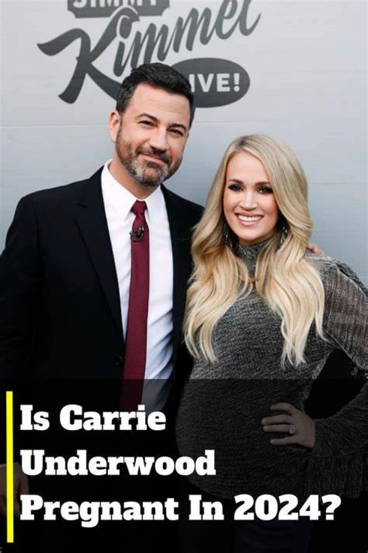 Is Carrie Underwood Pregnant? Exploring the Speculations