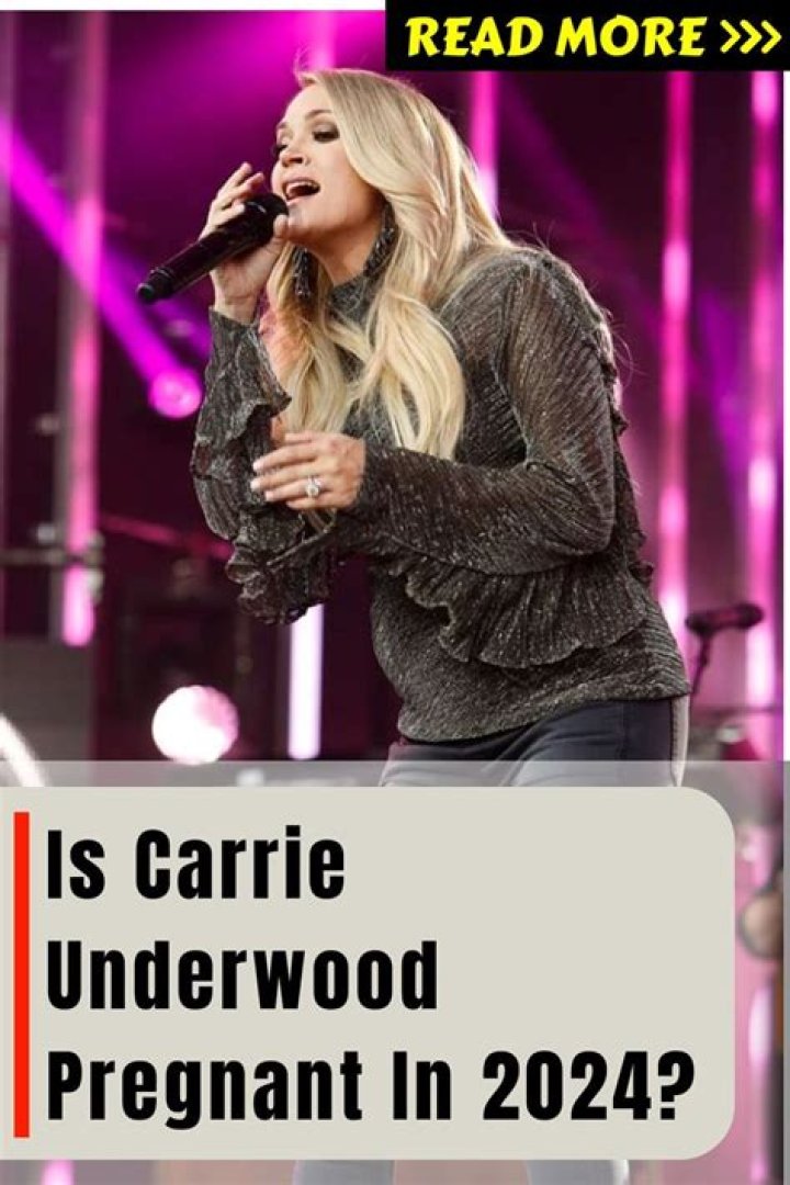 Is Carrie Underwood Pregnant November 2024? The Latest Updates and Insights