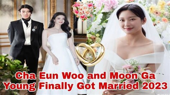 Is Cha Eun Woo Married to Moon Ga Young? The Truth Behind Their Relationship