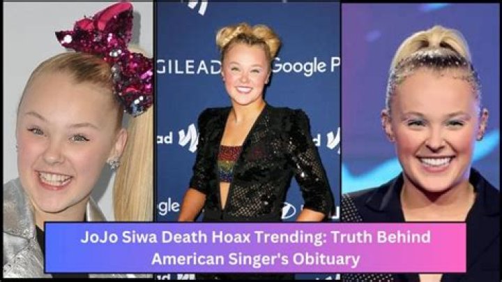 Is JoJo Siwa Dead? The Truth Behind the Rumors