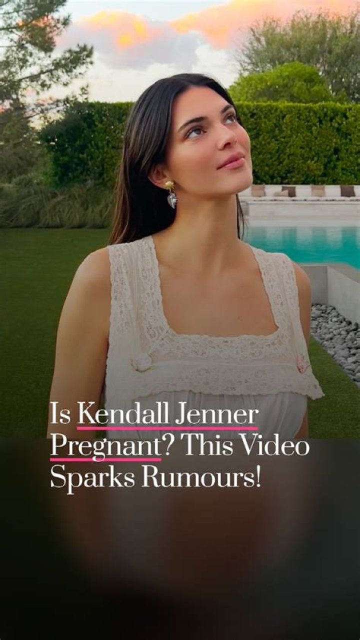 Is Kendall Jenner Pregnant? Unraveling the Rumors