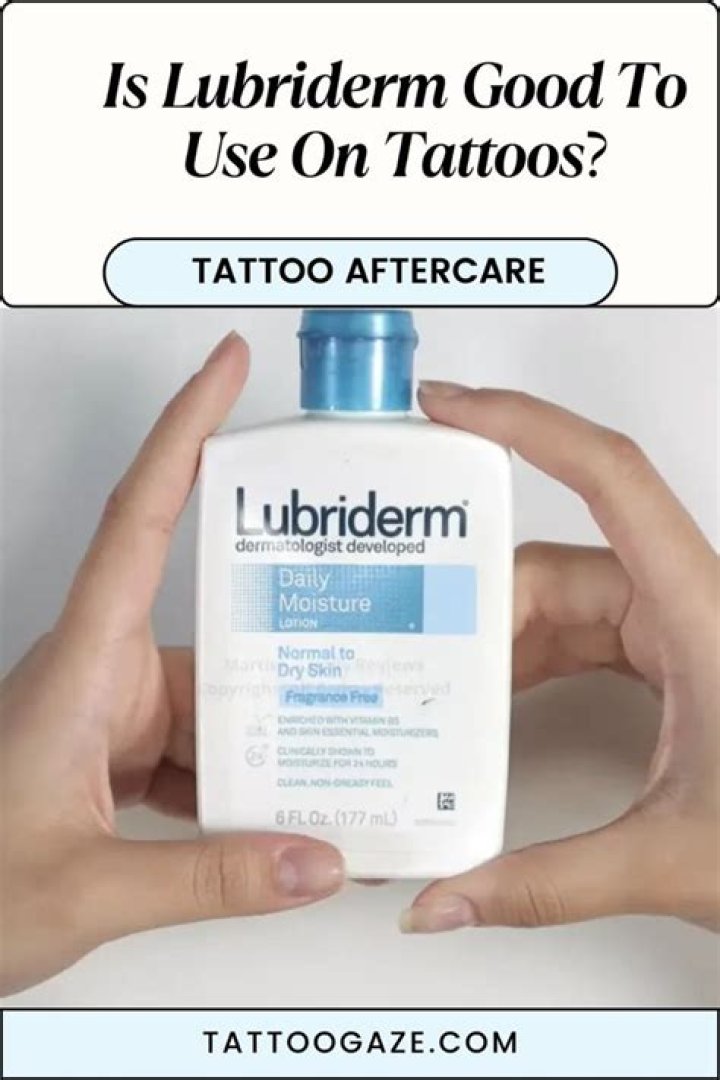 Is Lubriderm Good for Tattoos? A Comprehensive Guide
