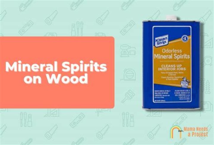 Is Mineral Spirits Good for Wood?