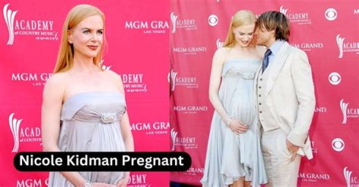 Is Nicole Kidman Pregnant? Exploring the Rumors and Facts