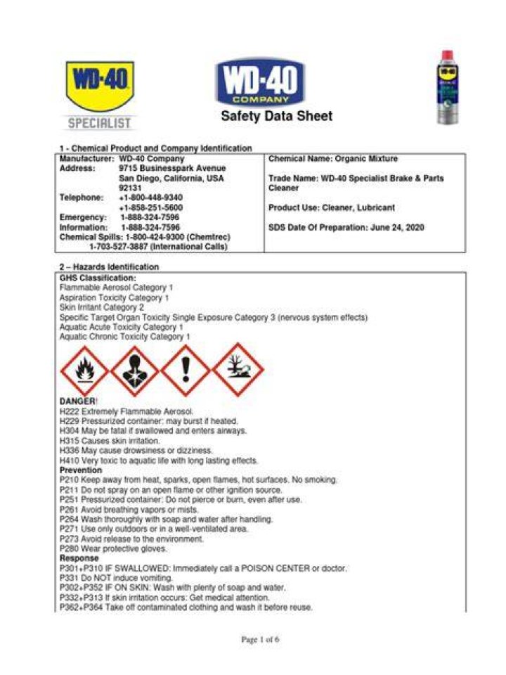 Is WD-40 Flammable? Understanding the Safety and Uses of WD-40