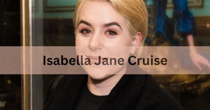 Isabella Jane Cruise: A Complete Biography and Career Timeline
