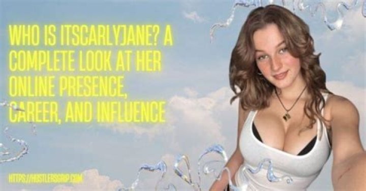 ItsCarlyJane Twitter: Unraveling the Online Persona and Impact