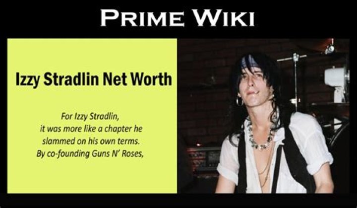 Izzy Stradlin Net Worth: A Deep Dive into the Legacy of a Rock Legend