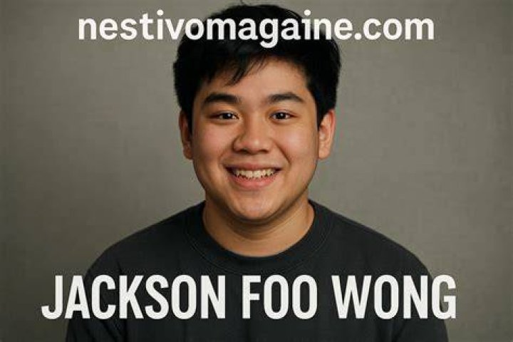 Jackson Foo Wong: The Rising Star of the Entertainment Industry
