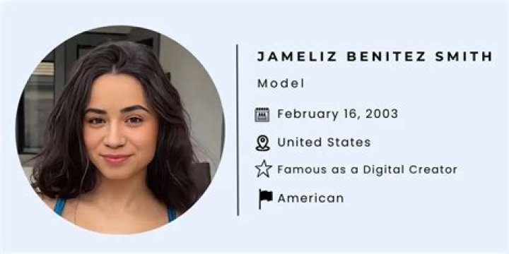 Jameliz Benitez Smith Bio: A Comprehensive Look at Her Life and Career