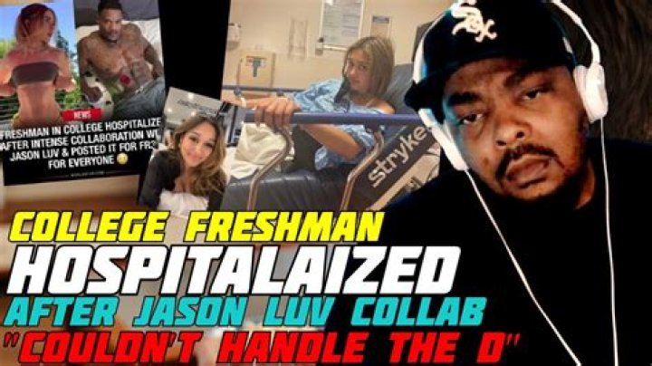 Jason Luv Hospitalized: Latest Updates on His Condition