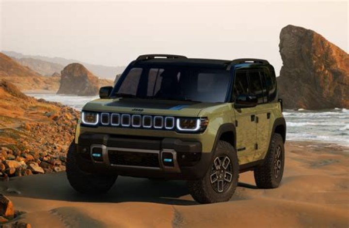 Jeep Wagoneer Electric: The Future of Off-Roading