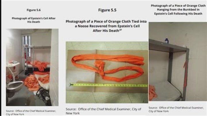 Jeffrey Epstein Suicide Photos: Understanding the Controversy and Implications