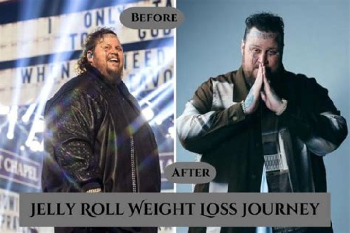 Jelly Roll Weight Loss: Transforming Your Journey to a Healthier You