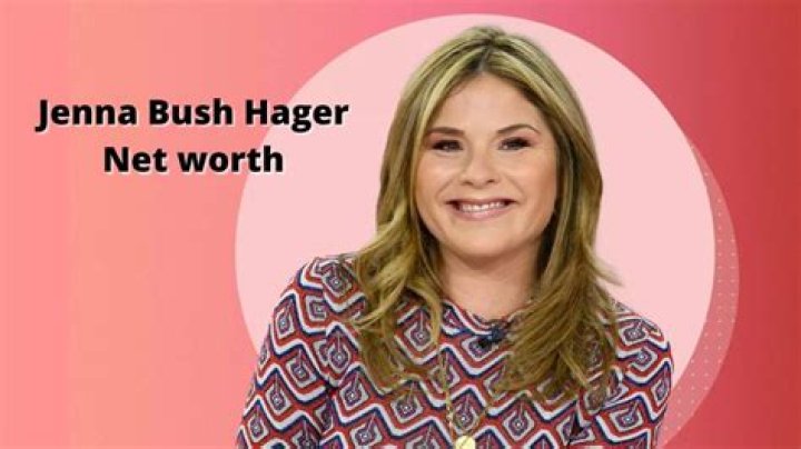 Jenna Bush Hager Net Worth and Inheritance: A Comprehensive Overview