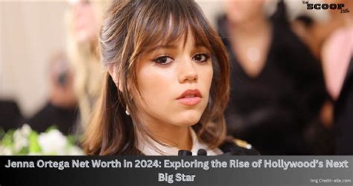 Jenna Ortega: The Rising Star of Hollywood