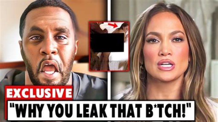 Jennifer Lopez and Diddy: The Controversial Tape That Shook the Internet