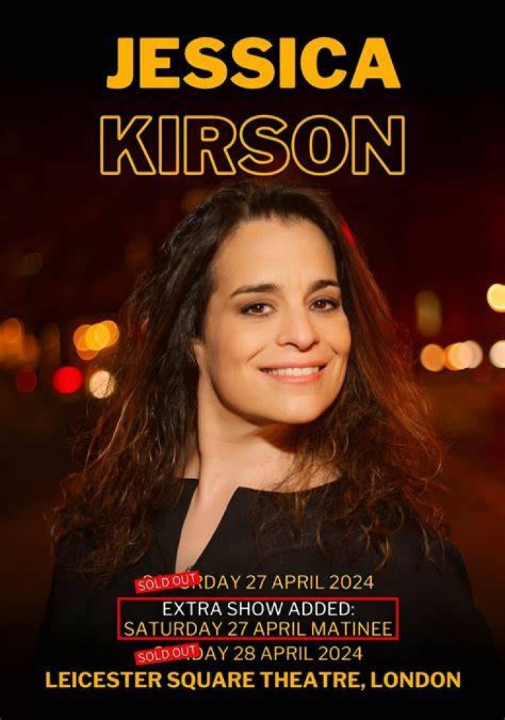 Jessica Kirson: A Comedian's Journey Through Israel