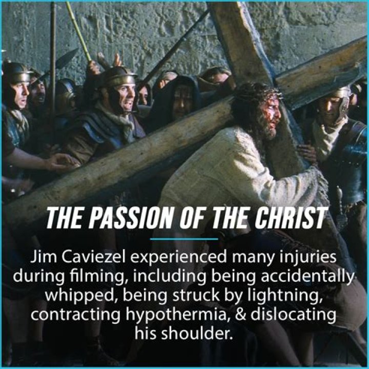 Jim Caviezel: The Passion of the Christ Injuries and Their Impact