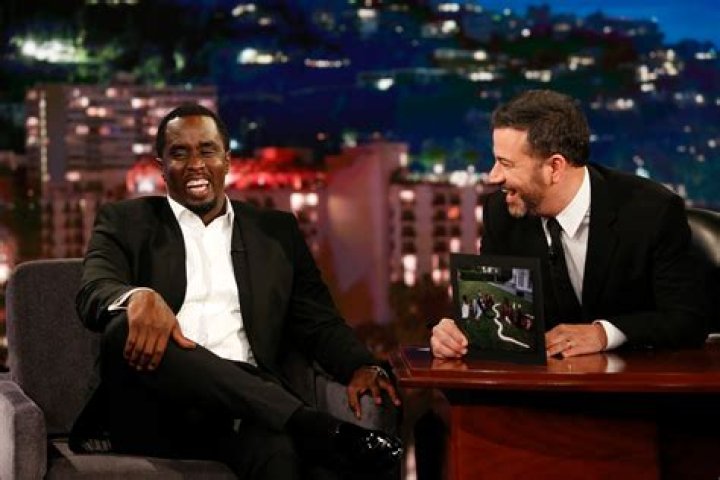 Jimmy Kimmel and P Diddy: A Journey Through Comedy and Music