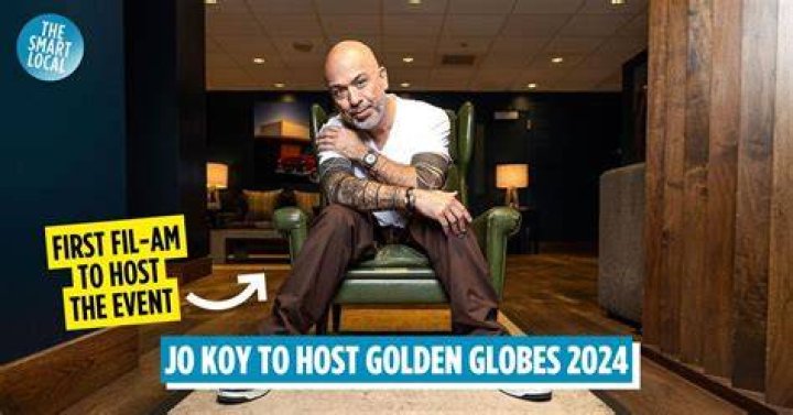 Jo Koy's Impact at the Golden Globes 2024: A Night to Remember