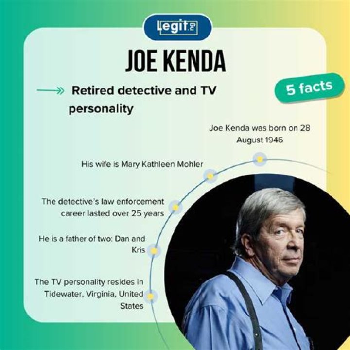 Joe Kenda Net Worth: A Deep Dive into the Life of a Homicide Detective