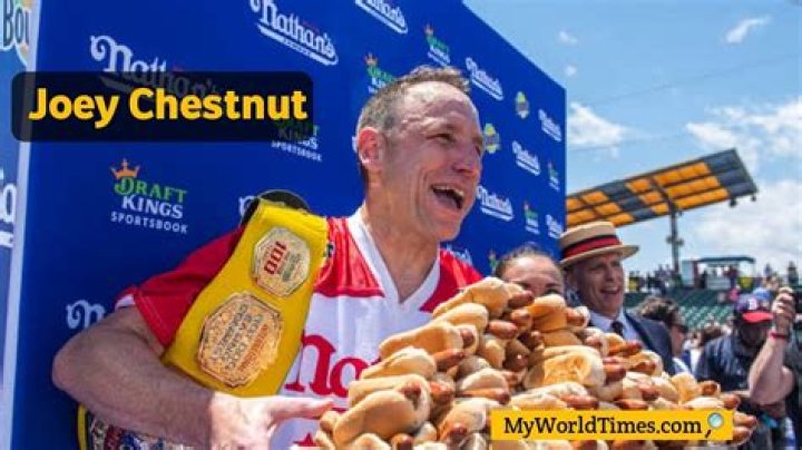 Joey Chestnut's Net Worth: The King of Competitive Eating
