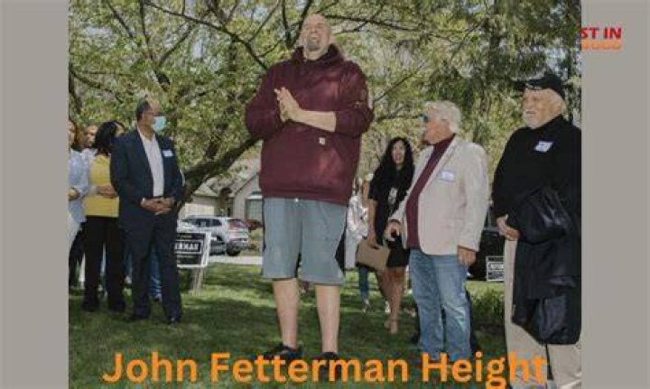 John Fetterman Height: Unveiling the Stature of a Political Giant