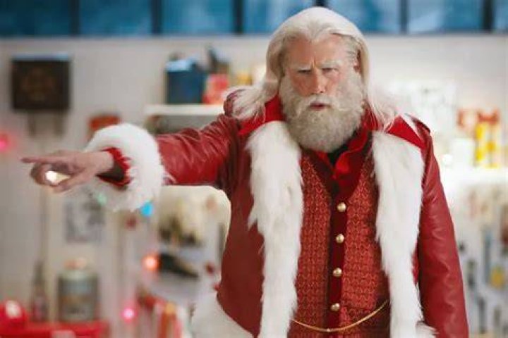 John Travolta's Santa Commercial: A Heartwarming Holiday Delight