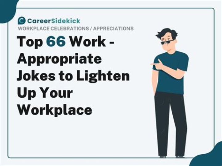 Joke of the Day for Work: Lighten Up Your Office Atmosphere