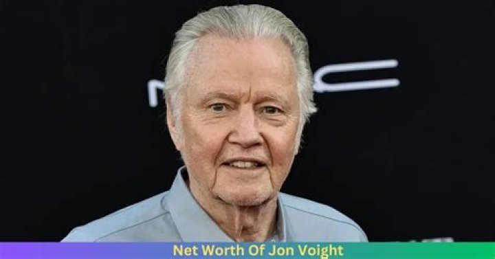 Jon Voight Net Worth 2024: A Closer Look at the Legendary Actor's Wealth