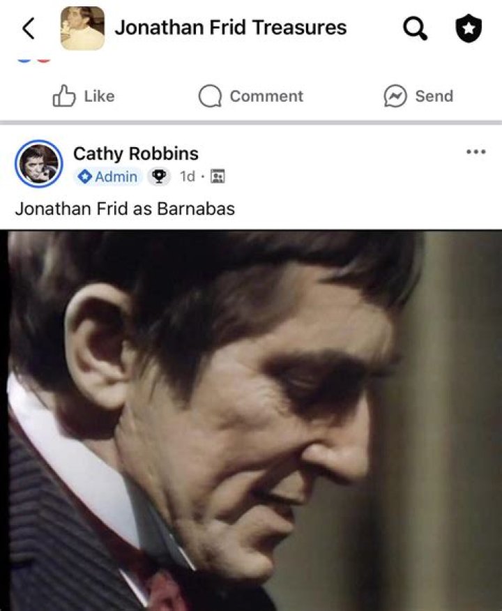 Jonathan Frid's Family: Exploring the Life of Barnabas Collins