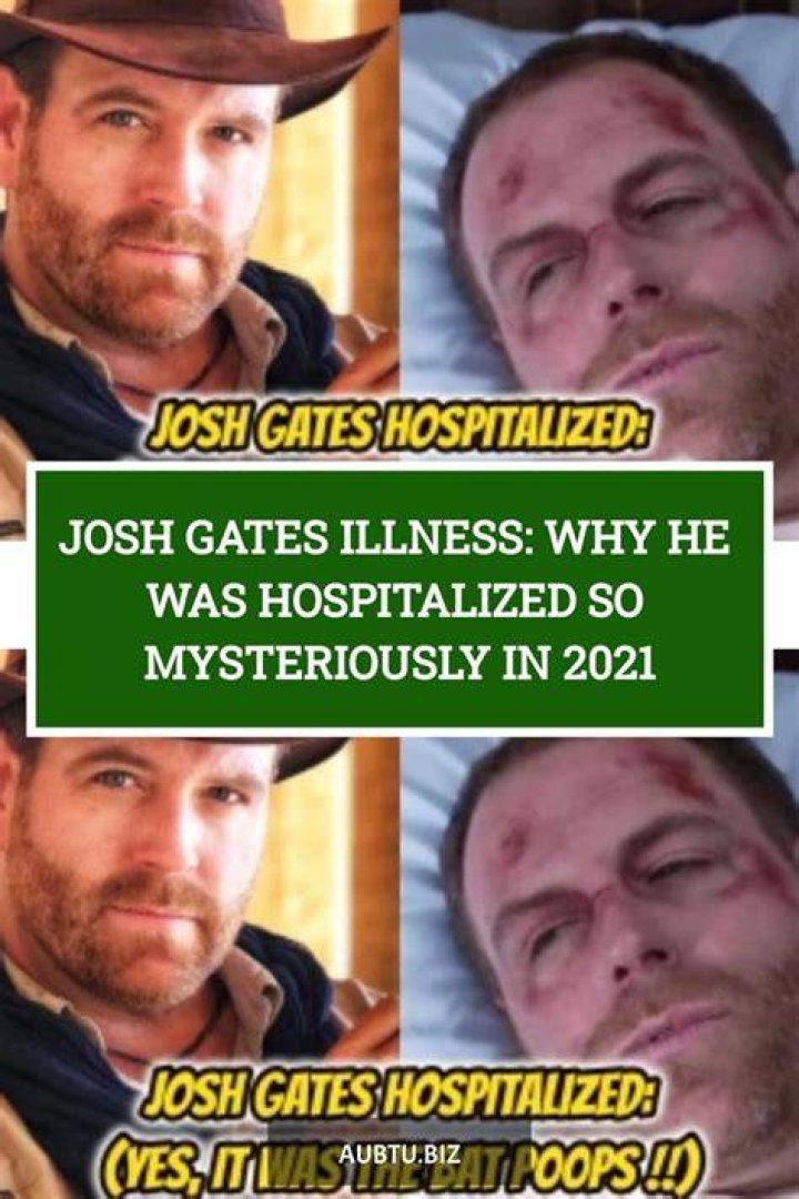 Josh Gates Hospitalized: What Happened and What’s Next?