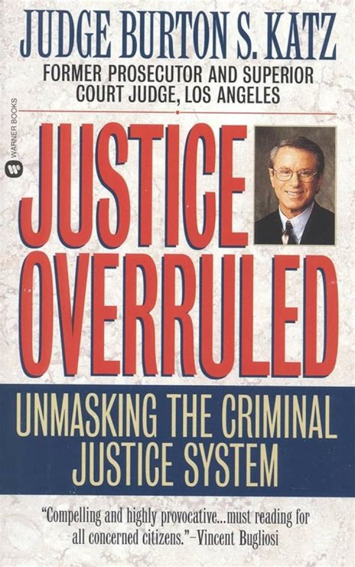 Judge Burton S. Katz: A Comprehensive Profile and Career Overview