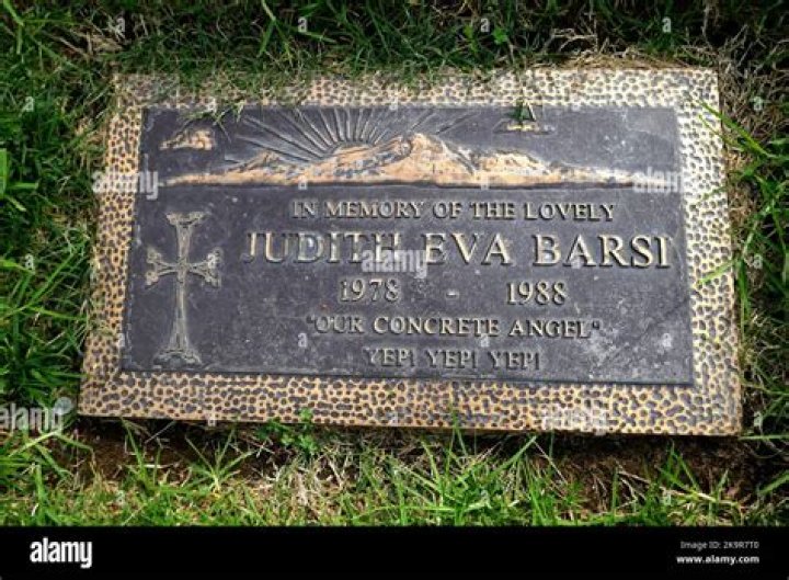 Judith Barsi Funeral: A Tribute to a Talented Young Star