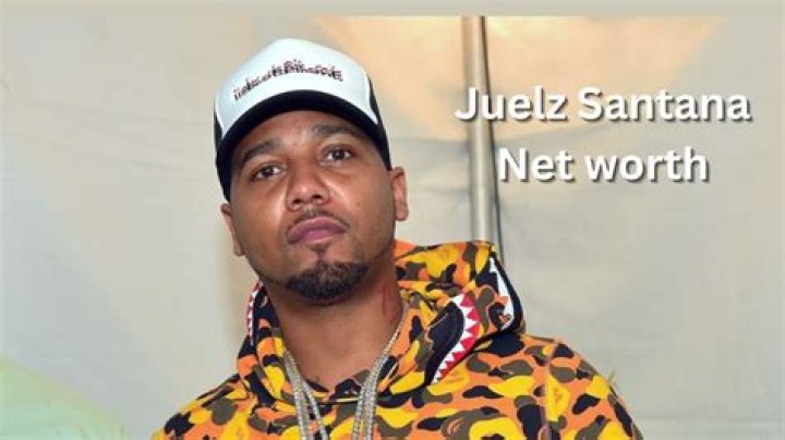 Juelz Santana Net Worth 2024: A Deep Dive into the Rapper's Wealth