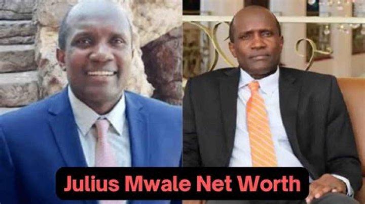 Julius Mwale Net Worth: A Peek into His Wealth and Success