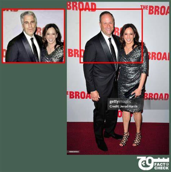 Kamala Harris and Jeffrey Epstein: A Complex Connection